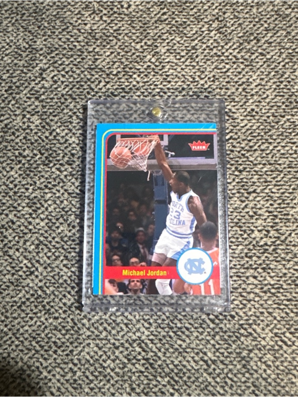UNC Michael Jordan